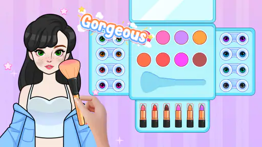 Paper Doll Makeover & Dress Up 3