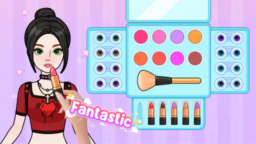 Paper Doll Makeover & Dress Up 4