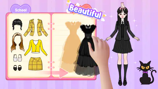Paper Doll Makeover & Dress Up 5