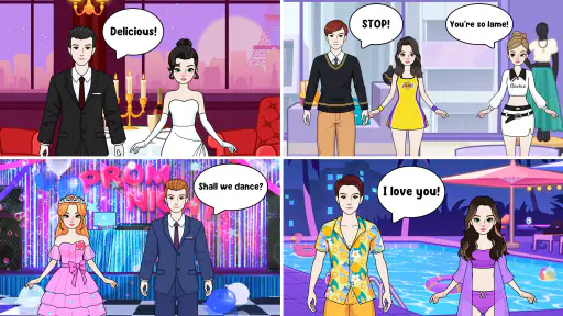 Paper Doll Makeover & Dress Up 6