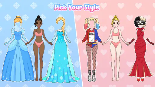 Paper Doll Makeover & Dress Up 8
