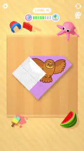 Paper Fold: mantık oyunu screenshot