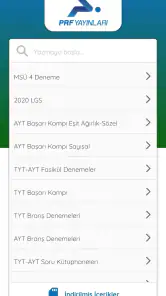 Paraf Video Çözüm screenshot