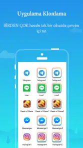 Parallel Space -Çoklu Hesaplar screenshot