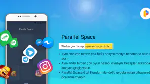 Parallel Space -Çoklu Hesaplar screenshot