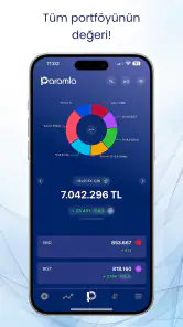 paramla - portföyünün değeri screenshot
