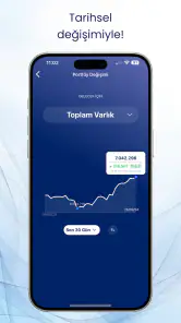 paramla - portföyünün değeri screenshot
