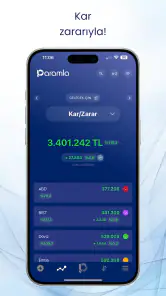 paramla - portföyünün değeri screenshot