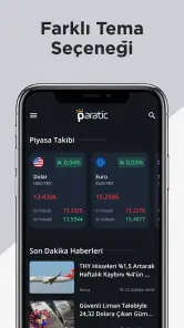 Paratic Haber: Ekonomi, Finans screenshot