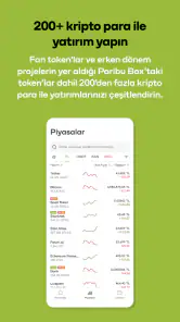 Paribu | Bitcoin - Kripto Para screenshot