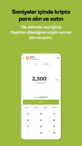 Paribu | Bitcoin - Kripto Para screenshot