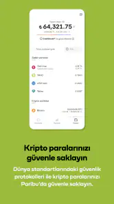 Paribu | Bitcoin - Kripto Para screenshot