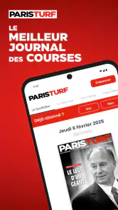 Paris Turf: actualité hippique screenshot
