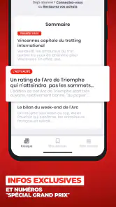 Paris Turf: actualité hippique screenshot