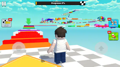 Parkour Master: Obby Games 2