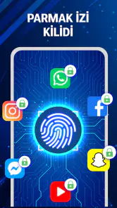 Parmak İzi ile Uygulama Kilidi screenshot