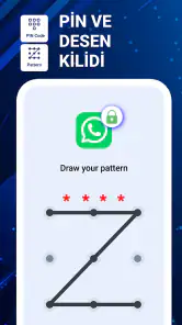 Parmak İzi ile Uygulama Kilidi screenshot