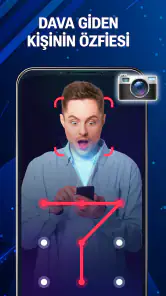 Parmak İzi ile Uygulama Kilidi screenshot