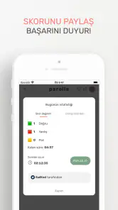 parolla - Kelime Oyunu screenshot