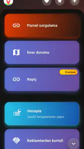 Parsel - Rayiç İmar Sorgulama screenshot