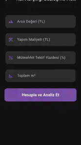 Parsel - Rayiç İmar Sorgulama screenshot