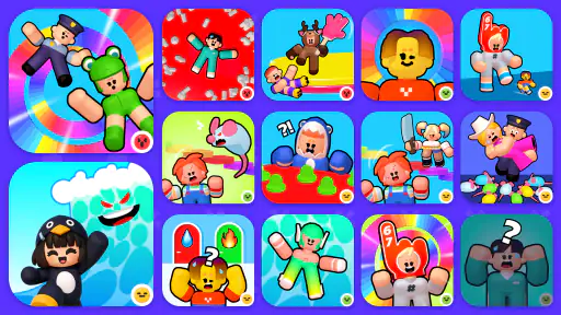Party Time: Obby Games 2