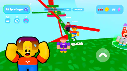 Party Time: Obby Games 3