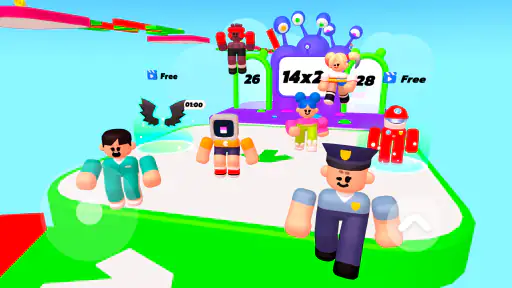 Party Time: Obby Games 4