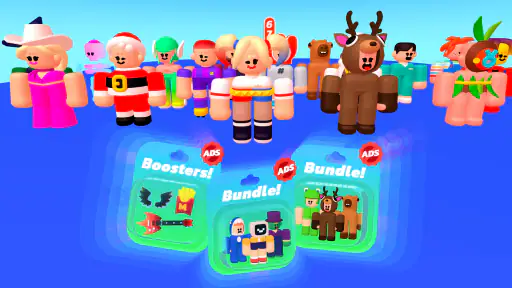 Party Time: Obby Games 6