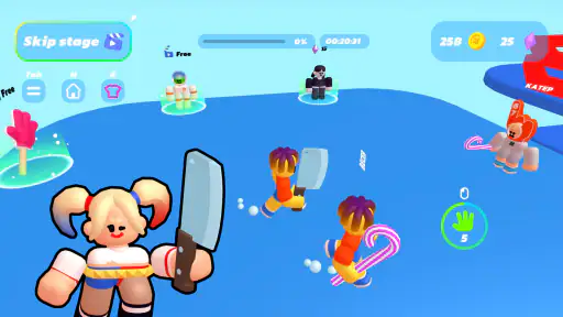 Party Time: Obby Games 7