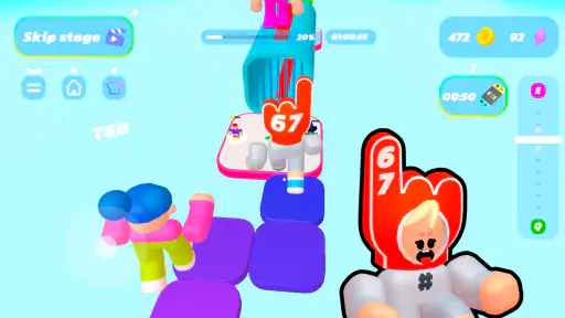 Party Time: Obby Games 8