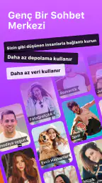 PartyHero-Canlı Sohbet&Keşfet 1