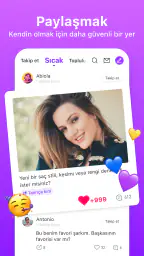 PartyHero-Canlı Sohbet&Keşfet 2
