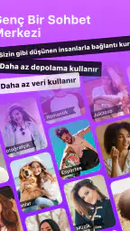 PartyHero-Canlı Sohbet&Keşfet 4