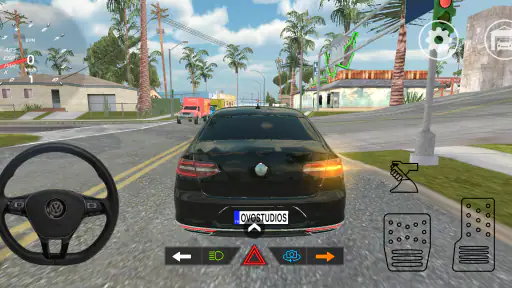Passat Drift & Park Simulator 1