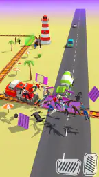 Passenger Express Train Game 5