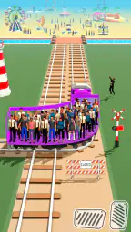 Passenger Express Train Game 7