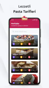 Pasta Tarifleri screenshot