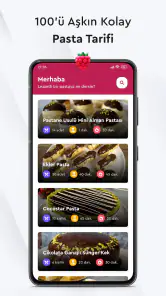 Pasta Tarifleri screenshot