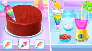Pasta Yapıcı: Pasta Oyunları screenshot
