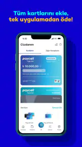 Paycell – Cüzdan, Ödeme, Kart screenshot