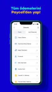 Paycell – Cüzdan, Ödeme, Kart screenshot