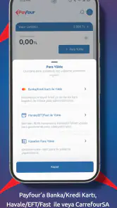 Payfour screenshot