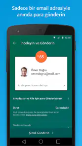 PayPal screenshot