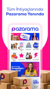 Pazarama: Online Alışveriş screenshot
