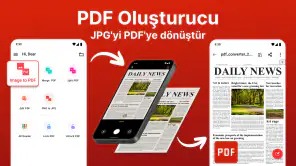 PDF dönüştürücü: JPG den PDF screenshot