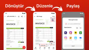 PDF dönüştürücü: JPG den PDF screenshot