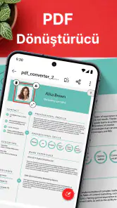 PDF dönüştürücü: JPG den PDF screenshot