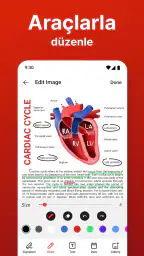 PDF dönüştürücü: JPG den PDF 4