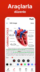 PDF dönüştürücü: JPG den PDF screenshot